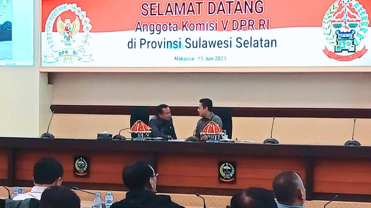 Wakil Ketua Komisi V DPR RI Andi Iwan Darmawan Aras