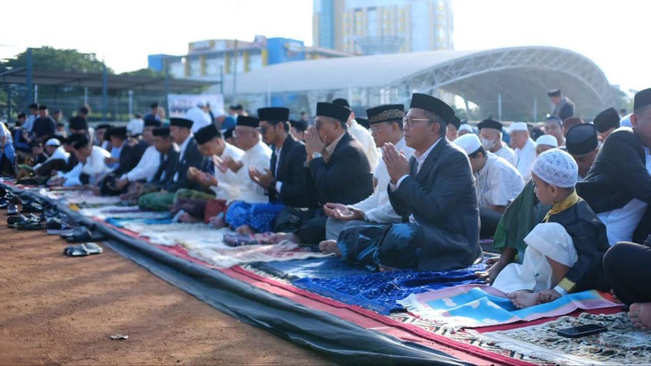 Salat Idul Adha Dipusatkan di Karebosi dan Beberapa Titik di Wilayah Kecamatan