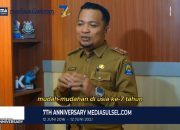 Plt Kadis Kominfo-SP Jeneponto, Mustaufiq | Anniversary 7th Mediasulsel.com