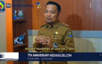 Plt Kadis Kominfo-SP Jeneponto, Mustaufiq, S.IP, SE, MSi, MH | Anniversary 7th Mediasulsel.com
