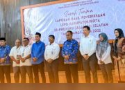 Kadistan Makassar hadiri Penyerahan LHP BPK atas LKPD 2022
