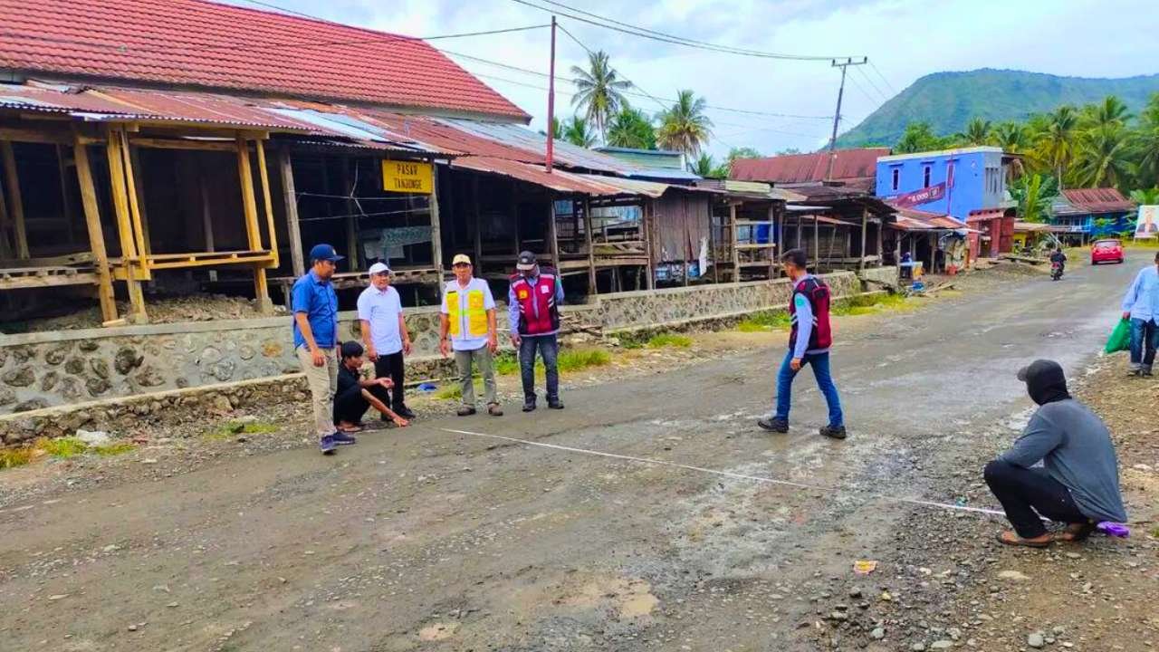 Pemprov Anggaran Rp37 Miliar untuk Ruas Jalan Bulu Dua di Soppeng
