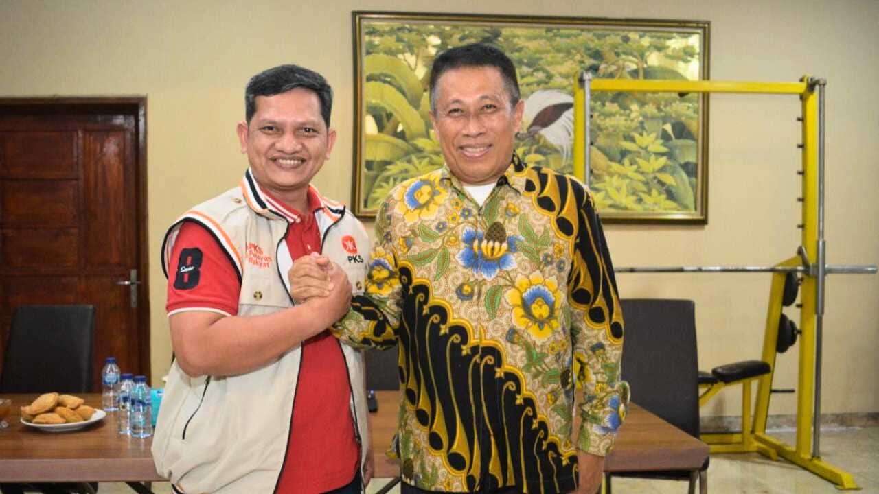 Shafir Gora Minta Nasehat Ketua Raja-Raja Sulawesi Selatan