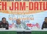 Kajati Sulsel Terima Kunjungan Supervisi Teknis Jam Datun