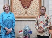 Konjen Australia Pamit, Danny Pomanto Harap Kerja Sama Perkotaan Terus Terjalin