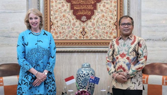 Konjen Australia Pamit, Danny Pomanto Harap Kerja Sama Perkotaan Terus Terjalin