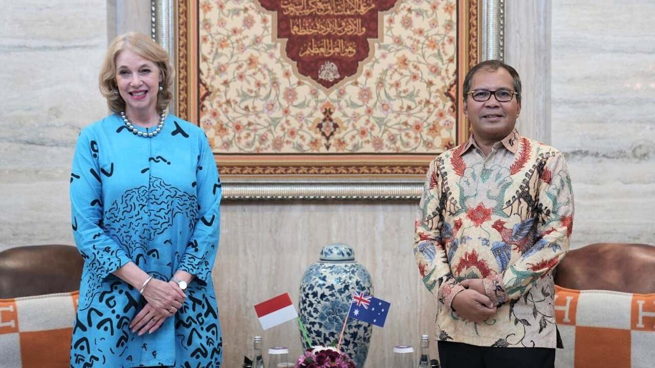 Konjen Australia Pamit, Danny Pomanto Harap Kerja Sama Perkotaan Terus Terjalin