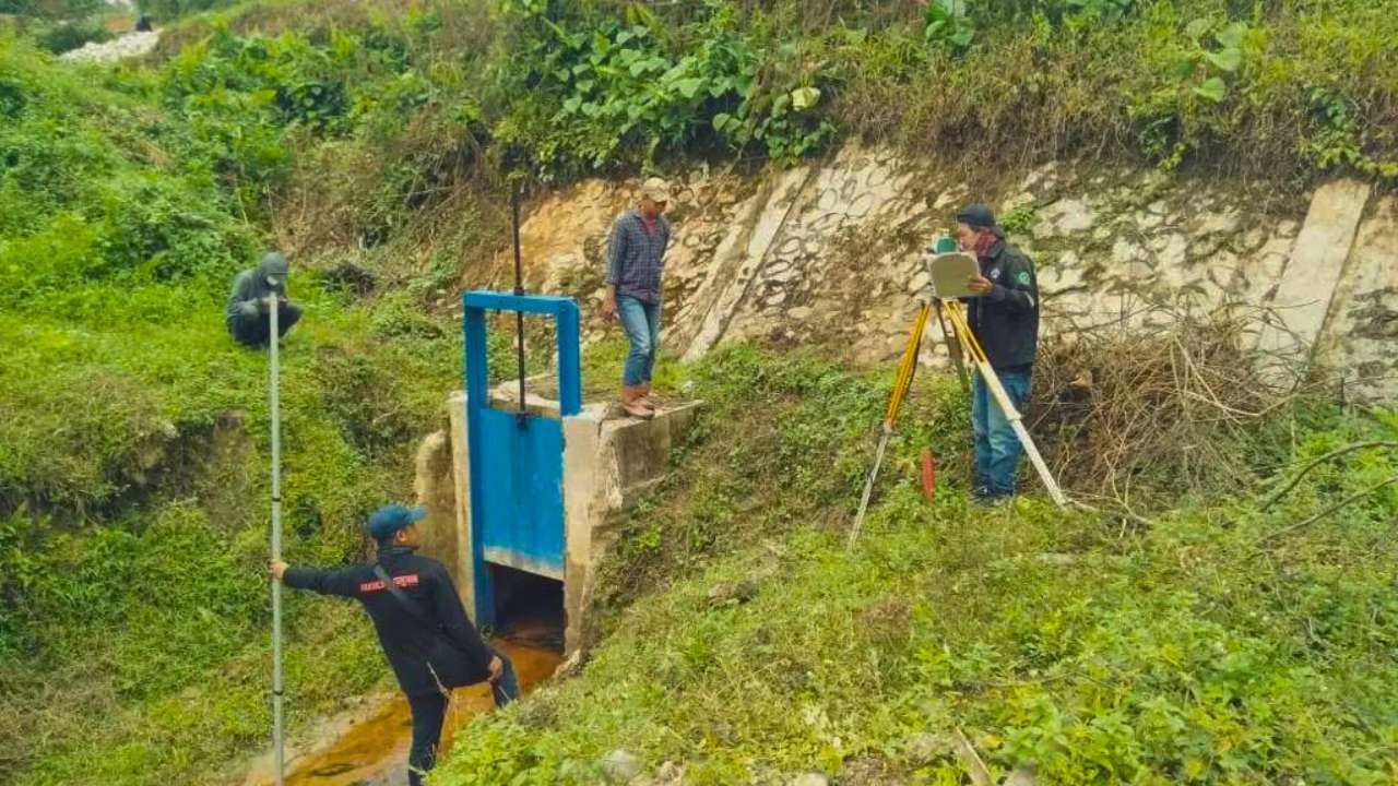 Rehabilitasi Daerah Irigasi Kuri-Kuri Kasimbi Luwu Utara Mulai Tangani Pemprov