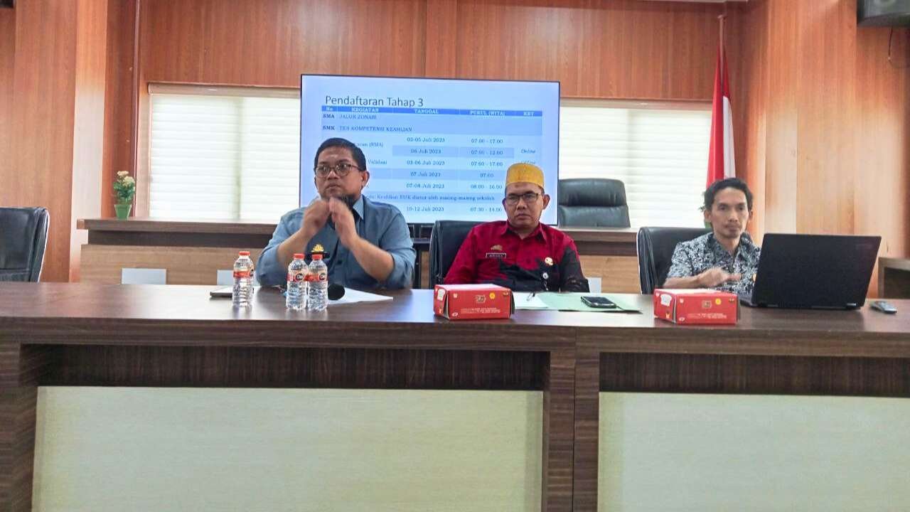 PPDB Online Disambut Antusias, Disdik Sulsel Pastikan Keamanan Data Calon Peserta Didik