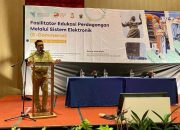 Arlin Ariesta Hadiri Acara Fasilitator Edukasi Perdagangan E-Commerce Kemendagri
