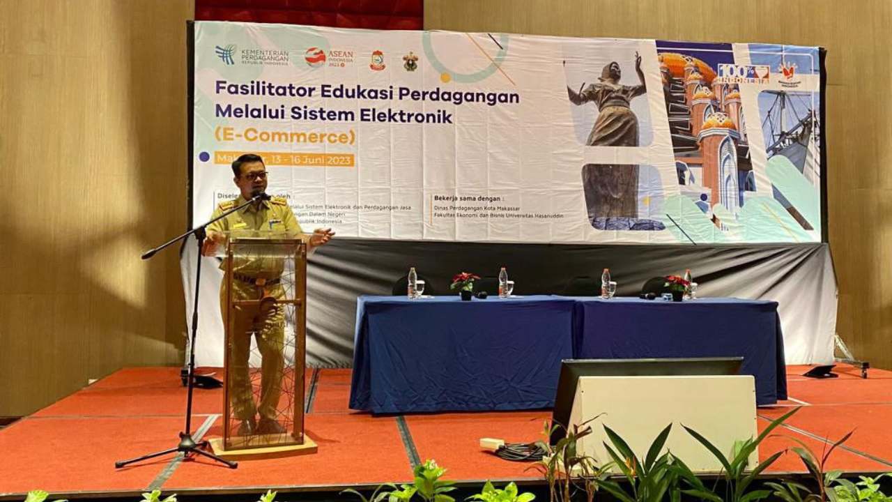 Arlin Ariesta Hadiri Acara Fasilitator Edukasi Perdagangan E-Commerce Kemendagri