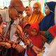 Amure Serahkan Beasiswa PIP kepada 182 Siswa SD di Pulau Karanrang Pangkep
