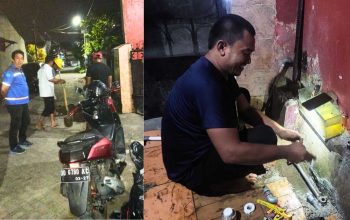 Pelanggan Wilayah 6 Manggala Apresiasi Respon Cepat Perumda Air Minum Makassar