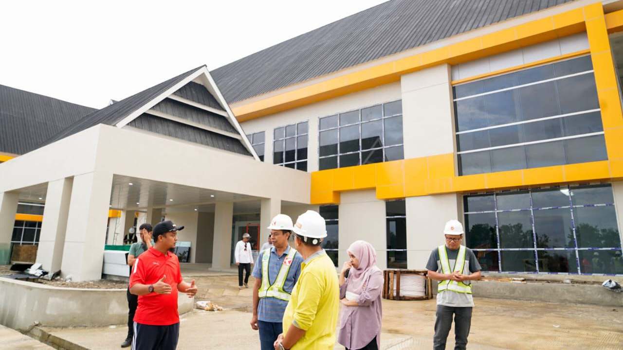 Rumah Sakit Regional La Mappapenning Bone Segera Rampung