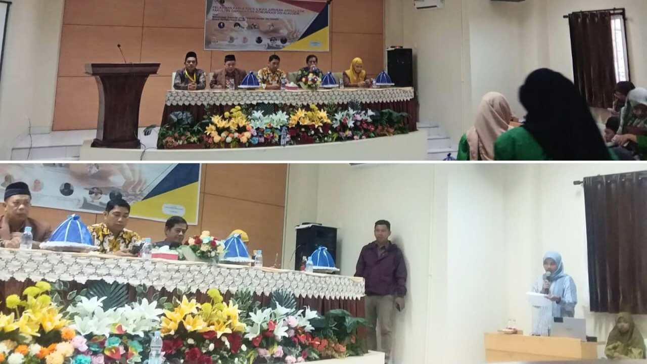 Pelatihan Karya Tulis Ilmiah Jurusan Jurnalistik UINAM