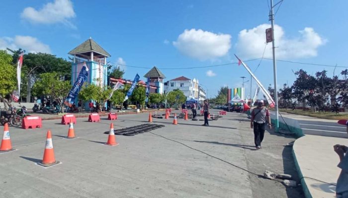 Sambut HUT Bhayangkara ke-77, Satlantas Polres Selayar Gelar Road Safety Reading