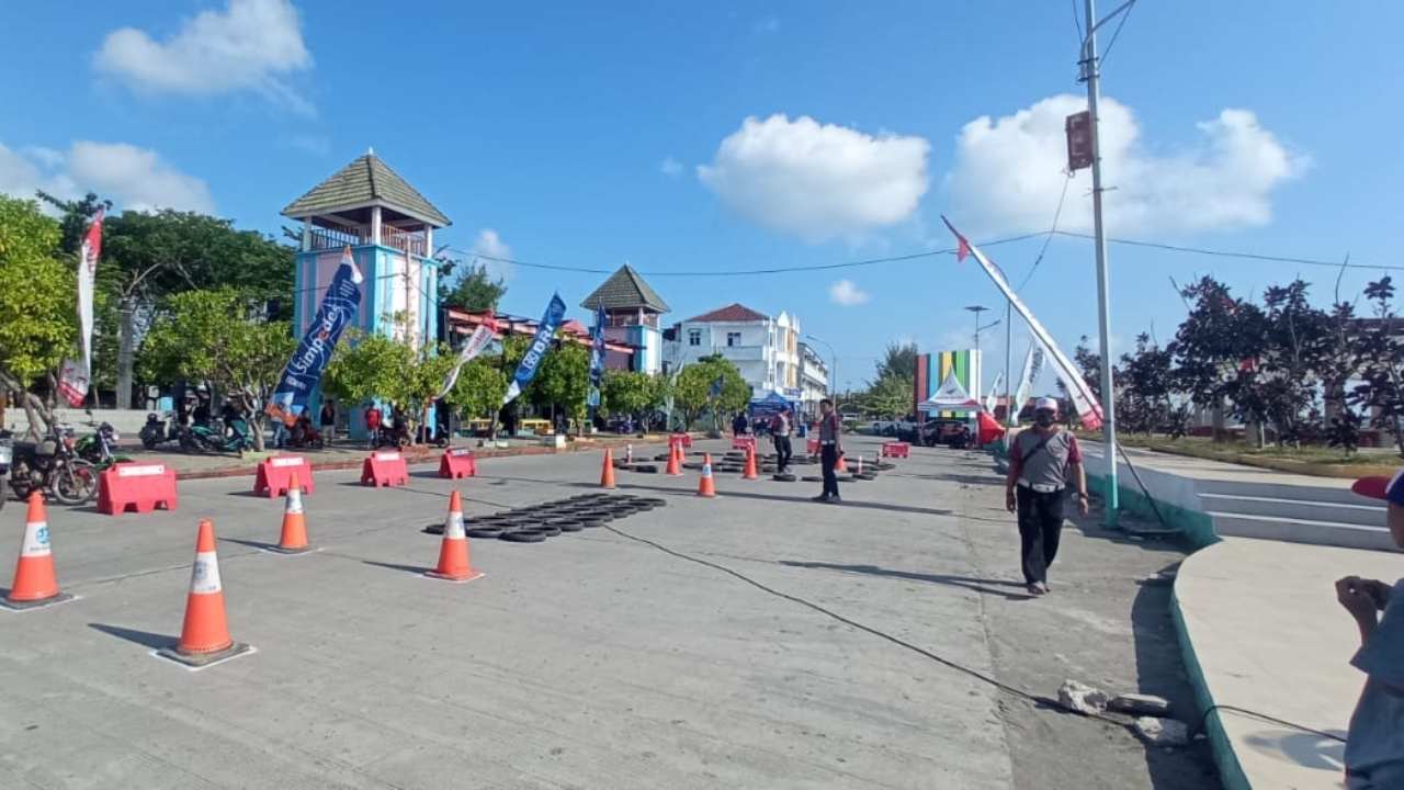Sambut HUT Bhayangkara ke-77, Satlantas Polres Selayar Gelar Road Safety Reading