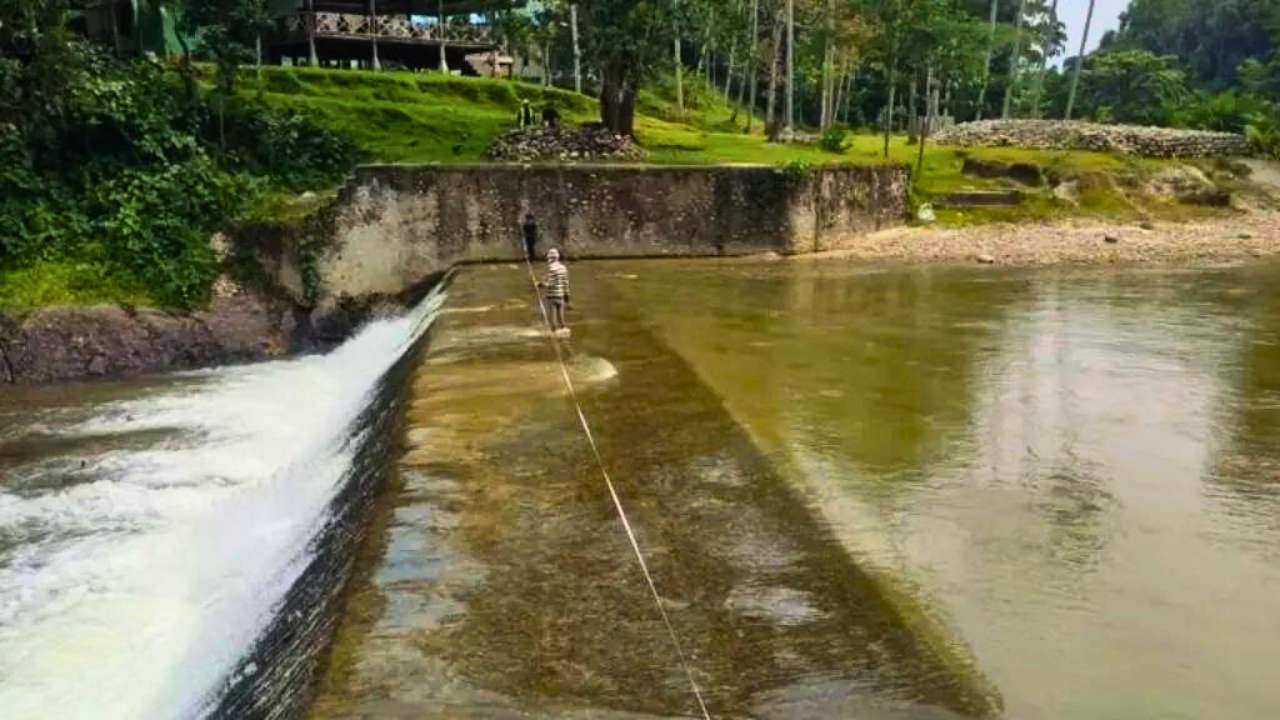 Rehabilitasi Daerah Irigasi Kuri-Kuri Kasimbi Luwu Utara Mulai Tangani Pemprov 