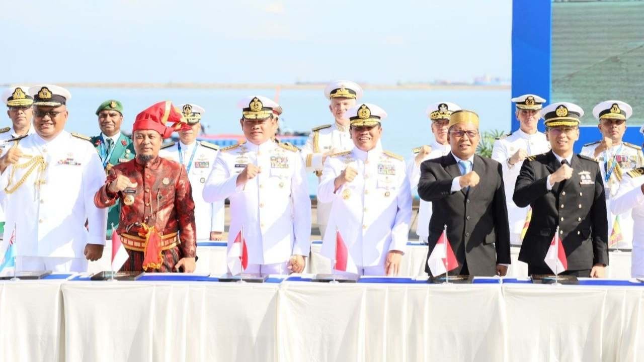 Panglima TNI Apresiasi KSAL dan Danny Pomanto Atas Penyelenggaraan MNEK