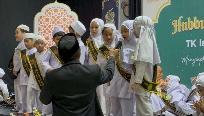 Keren Anak TK Islam Athirah 1 Berhasil Uji Publik