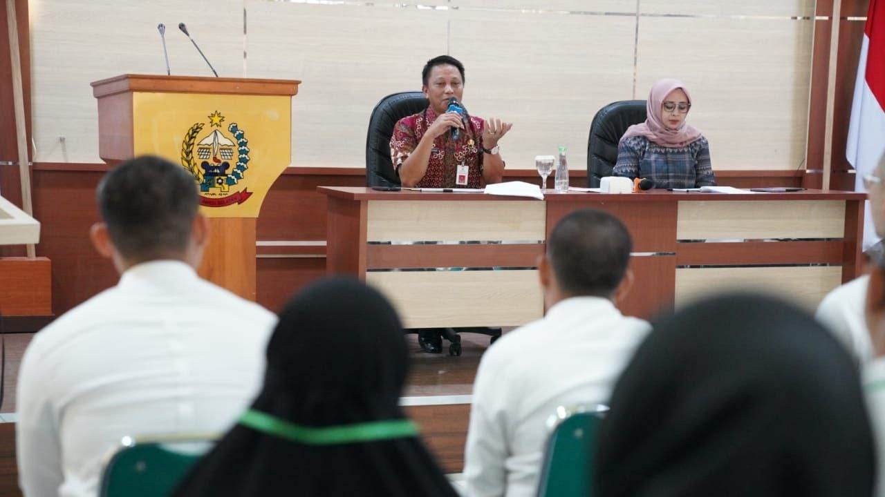 Pj Sekprov Sulsel Paparkan Kedudukan ASN di Latsar CPNS 2023