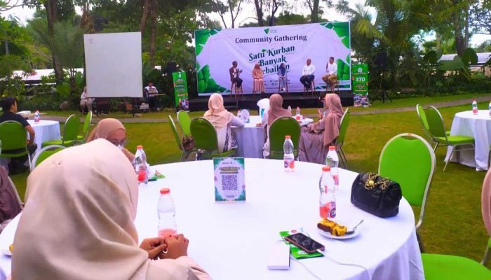Idul Adha 2023: Dompet Dhuafa Target Salurkan 32 Ribu Kambing Kurban