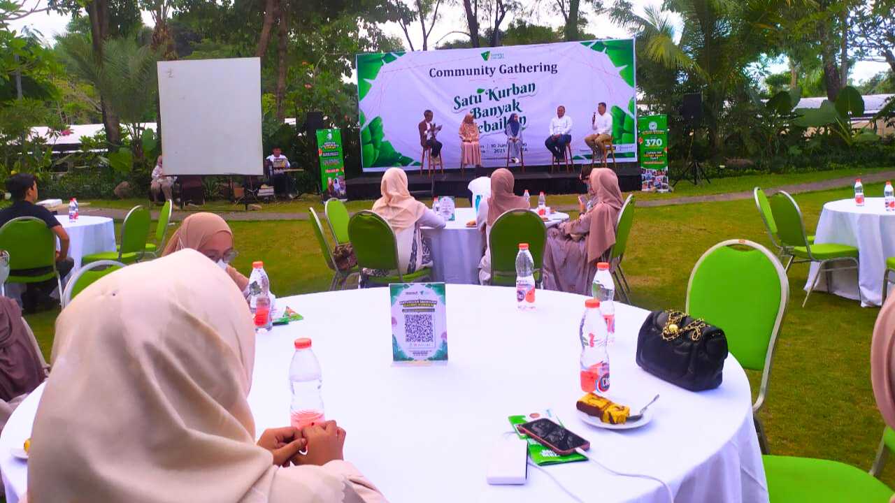 Idul Adha 2023: Dompet Dhuafa Target Salurkan 32 Ribu Kambing Kurban