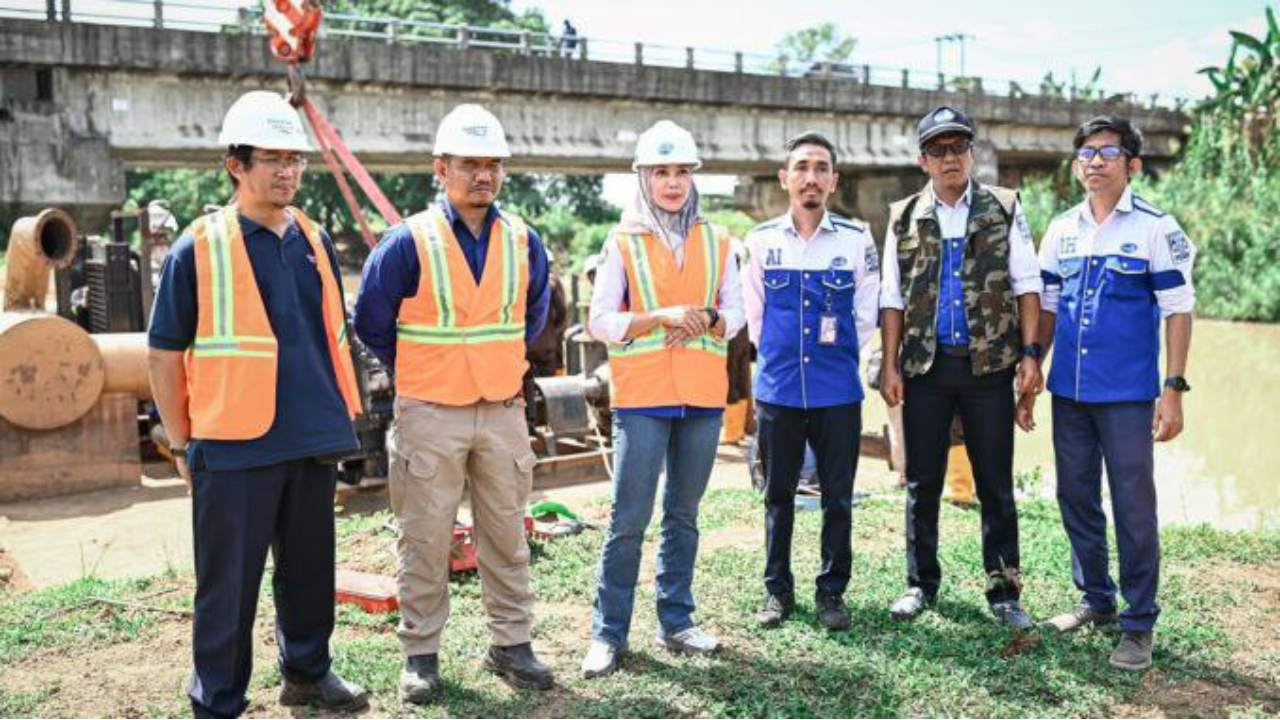 Antisipasi Kemarau Ekstrim, PDAM Makassar Turunkan Pompa Air Baku di Moncongloe