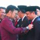 Gubernur Andi Sudirman Terima Penghargaan Satyalancana Wira Karya dari Presiden