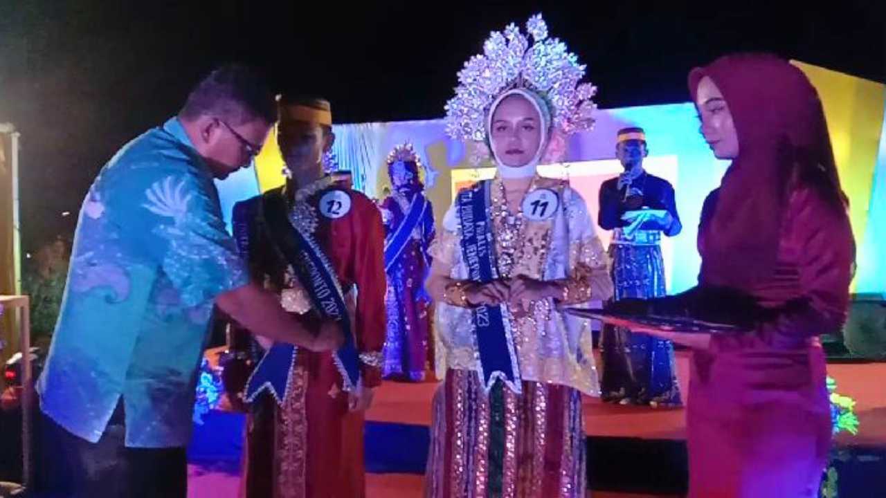 Plt Kadisdikbud Jeneponto Tutup Pameran Budaya, Lomba Permainanan Rakyat & Pemilihan Duta Budaya