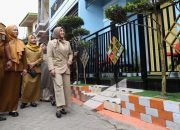 Fatmawati Rusdi Pantau Kesiapan Lomba Kelurahan Tingkat Kabupaten Kota 2023