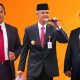 Anies Baswedan - Ganjar Pranowo - Prabowo Subianto