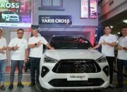 Kalla Toyota Launching All-New Yaris Cross, Hybrid EV dihadiri Kadisdag Makassar
