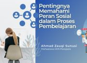 Pentingnya Memahami Peran Sosial dalam Proses Pembelajaran