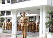 Pimpin Apel Pagi, Fatmawati Rusdi Tekankan OPD Tingkatkan Komunikasi Internal