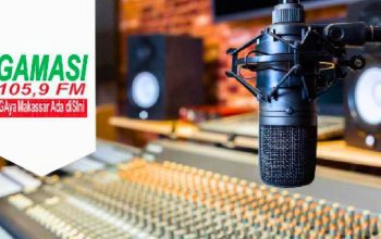 Gamasi FM Makassar 105,9 Mhz Streaming 4 Radio Gamasi Jaya FM 105.9 MHz