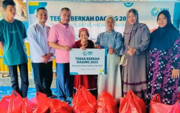YBM PLN Sulserabar Siapkan 1800 Bingkisan Berkah Daging kepada Lansia dan Dhuafa