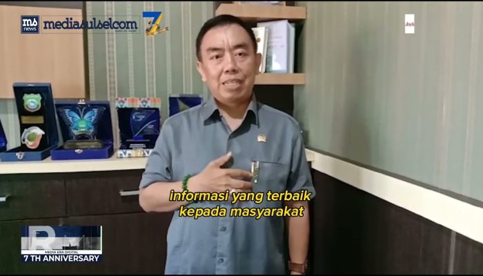 Wakil Ketua DPRD Jeneponto, Imam Taufik Bohari | Anniversary 7th Mediasulsel.com