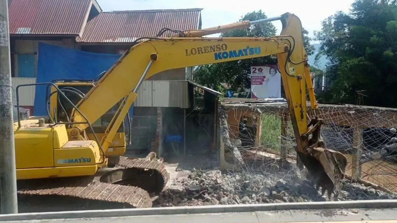 Pembangunan Jembatan Malango di Ruas Rantepao-Sadan-Batusitanduk Torut Dimulai