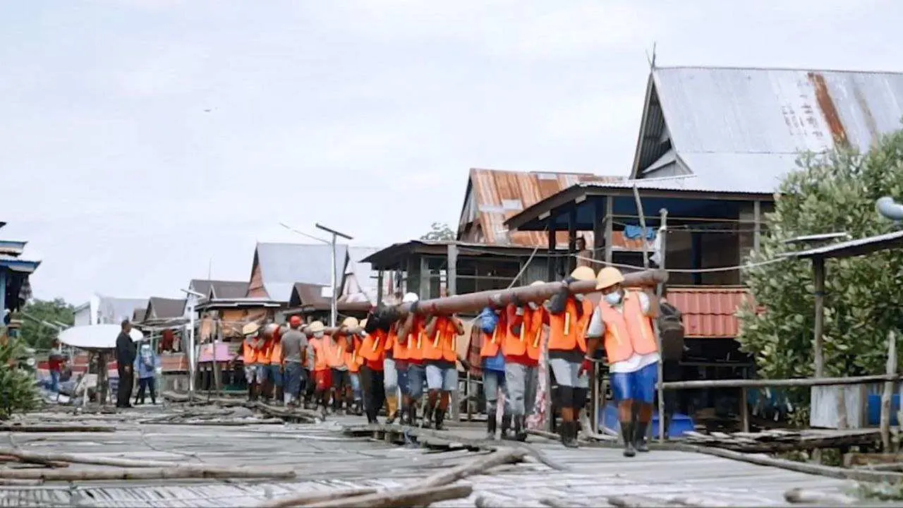 Menjangkau Daerah 3T, PLN Listriki 51 Desa se-Sulselrabar Sepanjang 2023