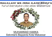 Sekretaris Bappeda Kota Makassar Tutup Usia