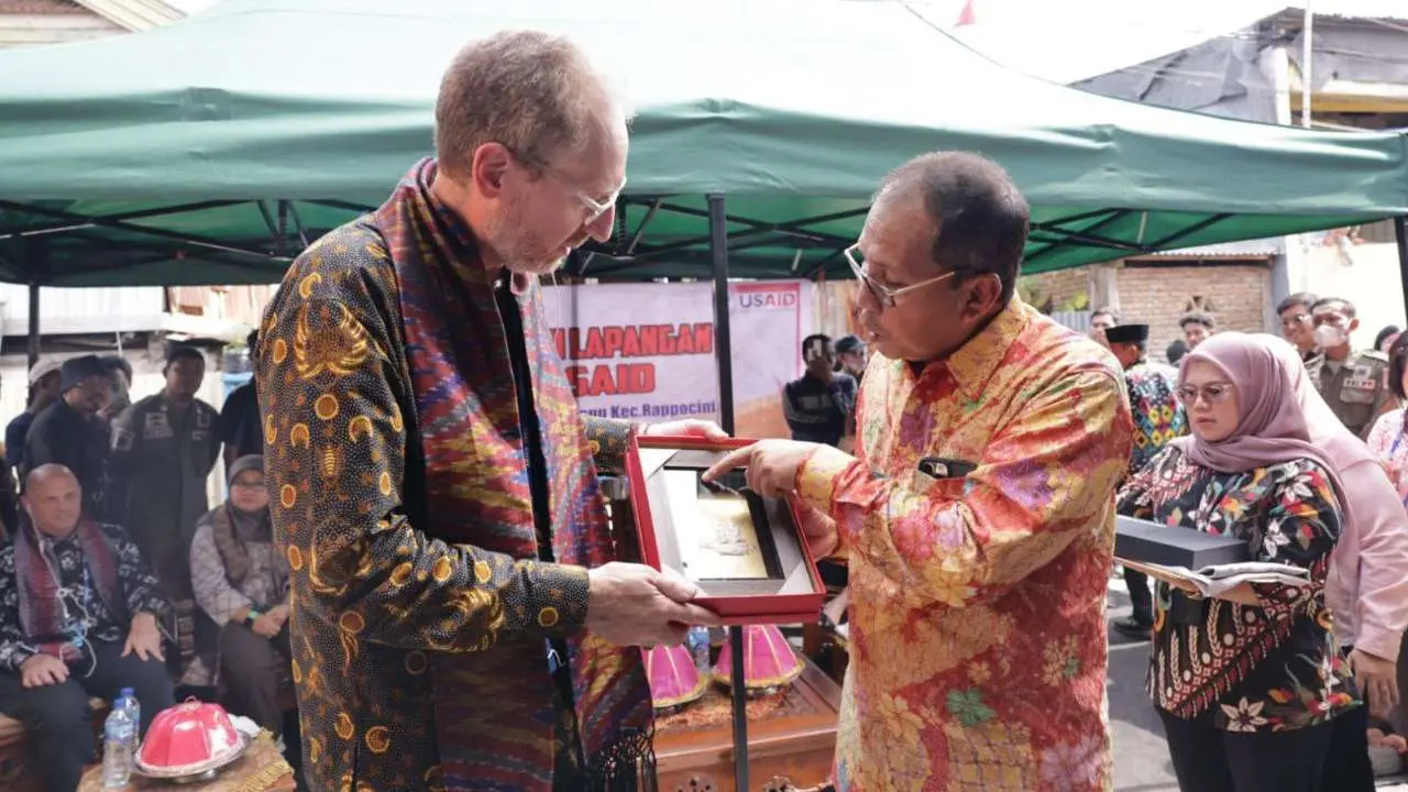 Danny Pomanto-USAID Kolaborasi Penuhi Kebutuhan Air Minum & Sanitasi Aman, Wujudkan Longwis Berdaya 2 Wali Kota Makassar Moh Ramdhan Pomanto