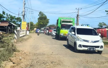 Tak Lama Lagi Jalan Poros Sidrap-Soppeng, Segera Dikerjakan