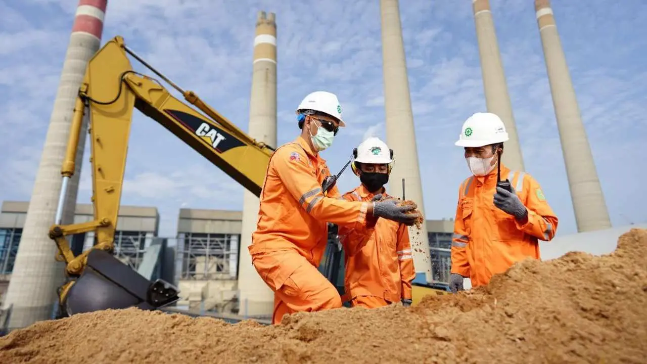 Lewat Co-Firing, 40 PLTU PLN Grup Mampu Turunkan Emisi Hingga 429 Ribu Ton CO2