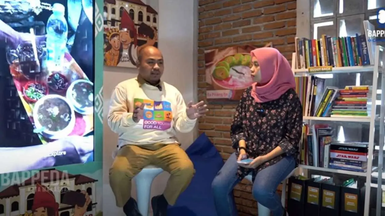 Bappeda Corner Hadirkan Kadis Pariwisata Bahas Rebranding “Makassar Kota Makan Enak”