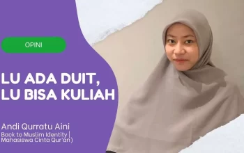 Lu Ada Duit, Lu Bisa Kuliah 5 Lu Ada Duit, Lu Bisa Kuliah