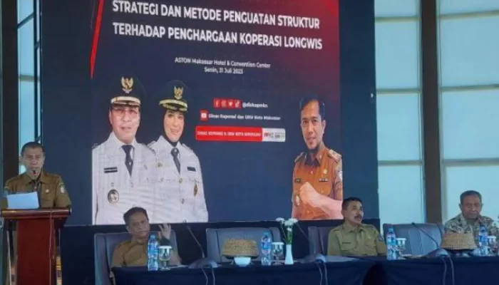 Dihadiri Ratusan Anggota Koperasi & Pelaku Usaha, Diskop Makassar Gelar Giat Strategi & Metode Penguatan Struktur