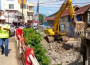 Pembangunan Jembatan Malango di Ruas Rantepao-Sadan-Batusitanduk Torut Dimulai