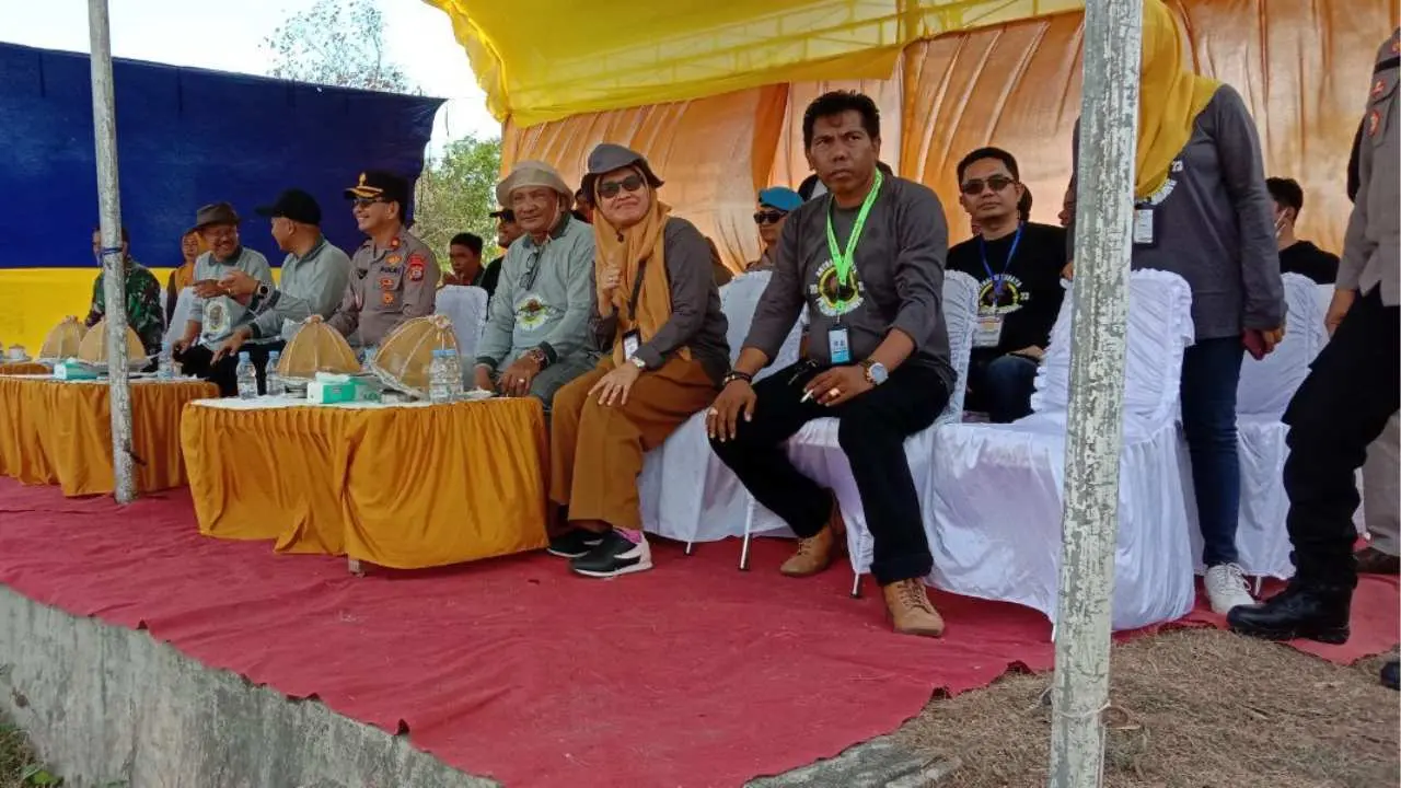 Buka Palumba Jarang 2023 di Bangkala, Iksan: Pencinta Kuda Tidak Berjudi 3 Palumba Jarang