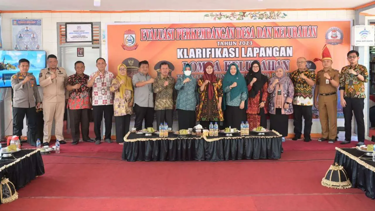 Ditjen Bina Pemdes Bersama Kadis PMD Kunjungi Kelurahan Maccini Sombala, Tamalate